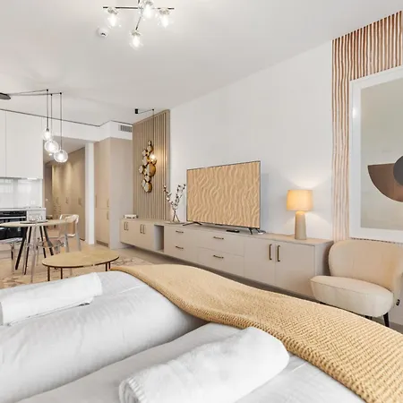 Lam Sophisticated - Ac - Balcony Apartament Bratysława