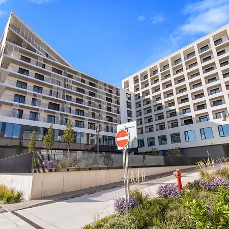 Apartament Lam Sophisticated - Ac - Balcony Bratysława