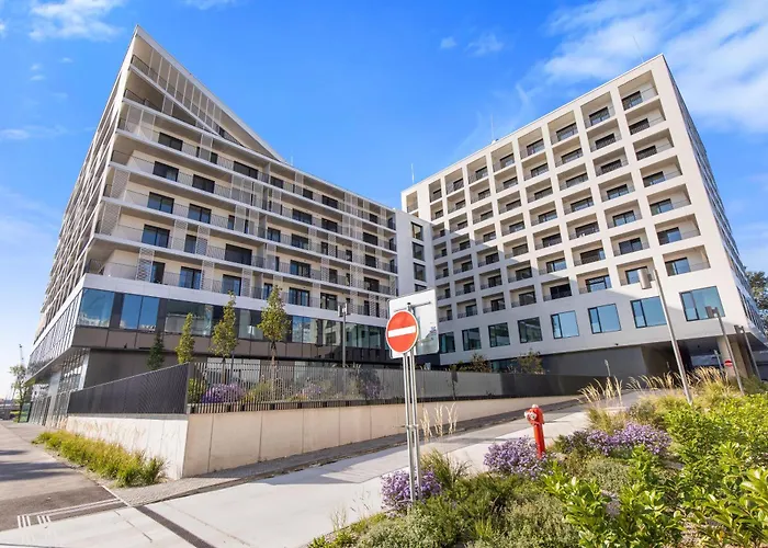 Appartement Lam Sophisticated - Ac - Balcony Bratislava