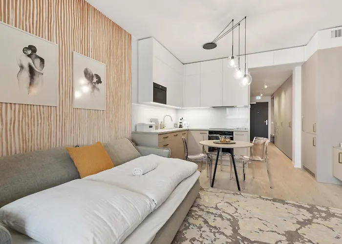 Apartmán Lam Sophisticated - Ac - Balcony *