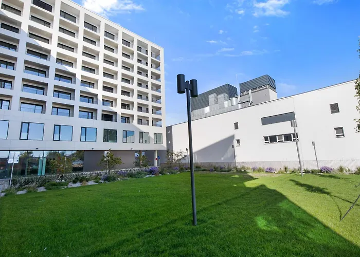 Lam Sophisticated - Ac - Balcony Appartement Bratislava