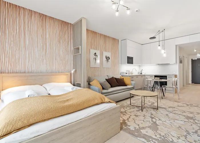 Appartement Lam Sophisticated - Ac - Balcony Bratislava